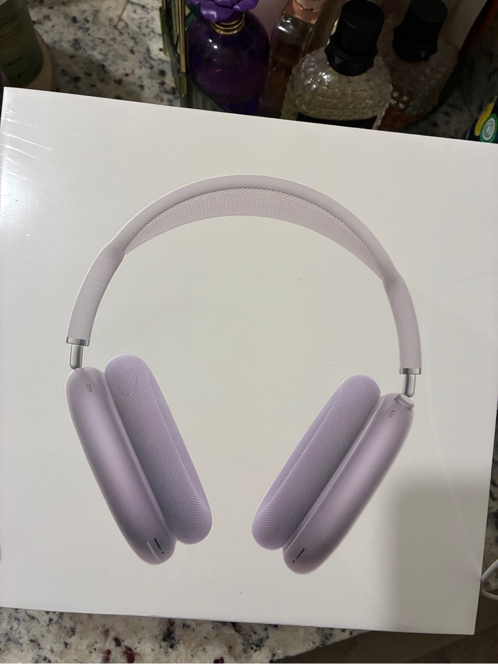 Apple Over-Ear Headphones in Lavender